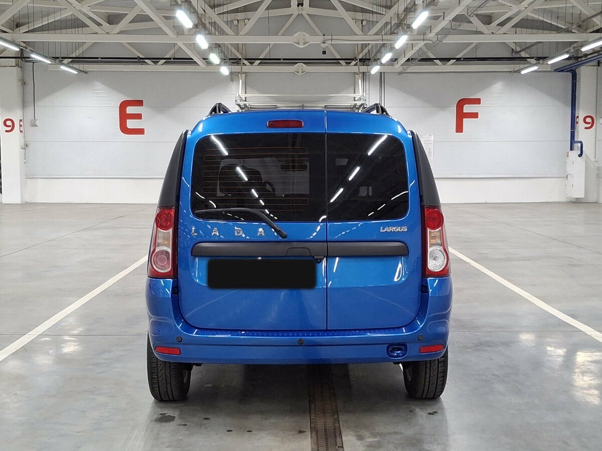 Lada (ВАЗ) Largus 2021 года с пробегом. Фото: #5