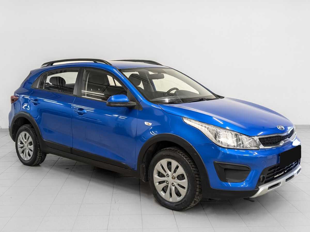 Kia Rio 2019 года с пробегом. Фото: #2