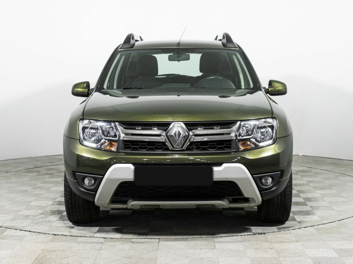 Renault Duster 2018 года с пробегом. Фото: #1