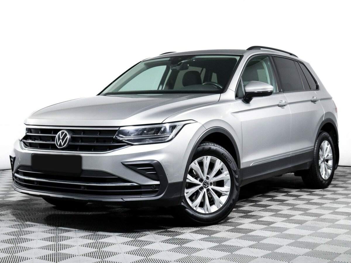 Volkswagen Tiguan 2021 года с пробегом. Фото: #0