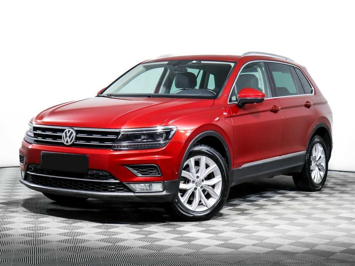 Volkswagen Tiguan 2016 года с пробегом. Посмотреть фото