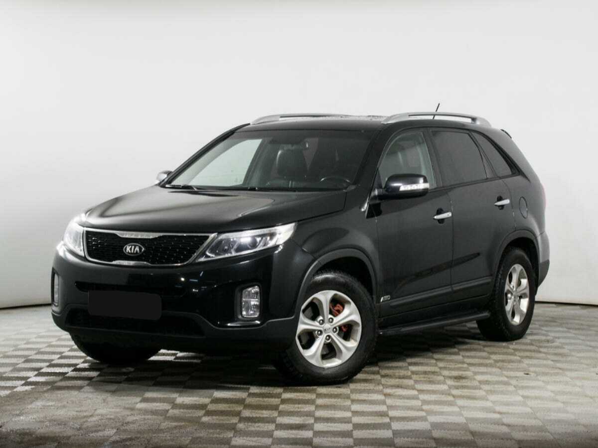 Kia Sorento 2017 года с пробегом. Посмотреть фото