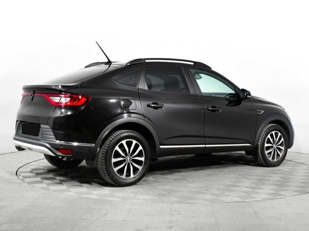 Renault Arkana 2021 года с пробегом. Фото: #4