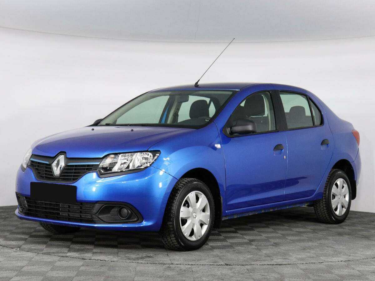 Renault Logan 2017 года с пробегом. Фото: #0