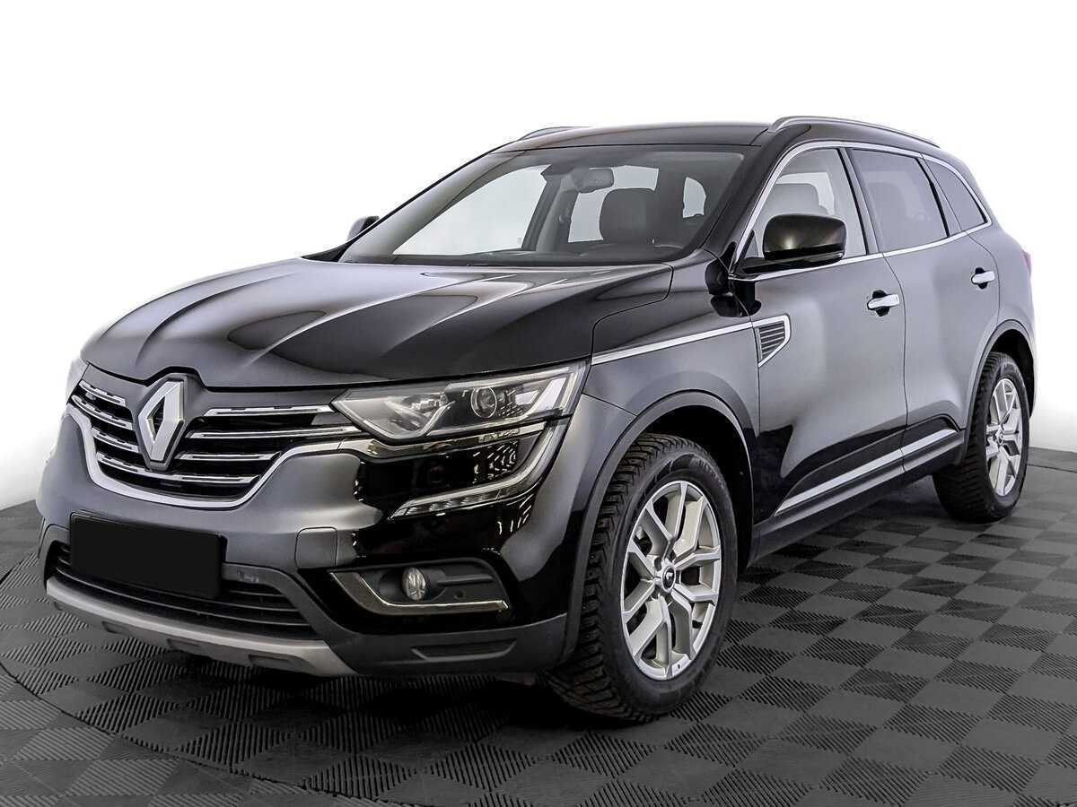 Renault Koleos 2018 года с пробегом. Фото: #0