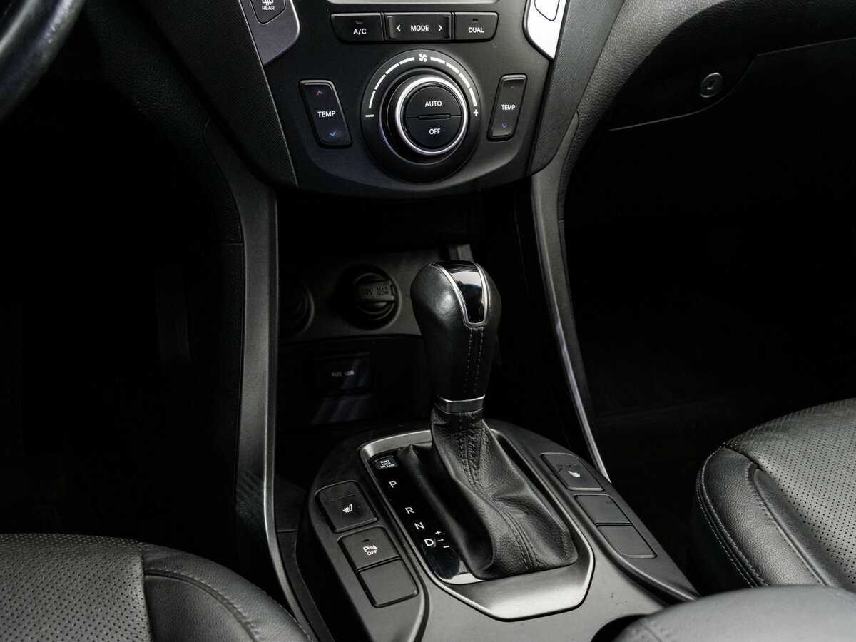 Hyundai Santa Fe 2015 года с пробегом. Фото: #10