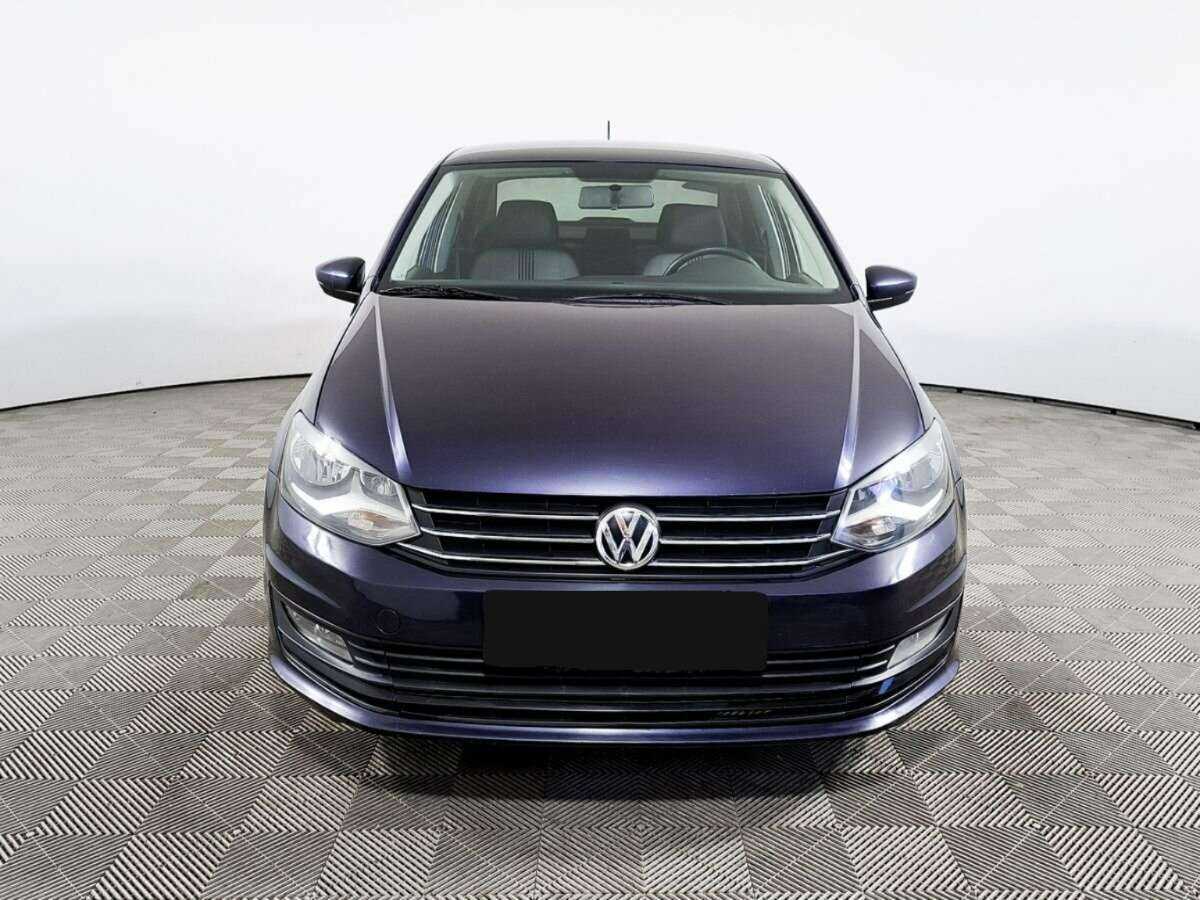 Volkswagen Polo 2016 года с пробегом. Фото: #1
