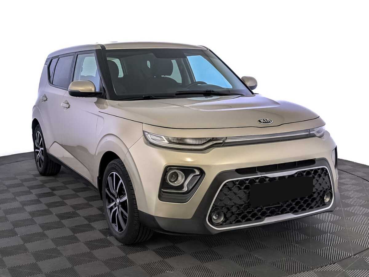 Kia Soul 2019 года с пробегом. Фото: #2