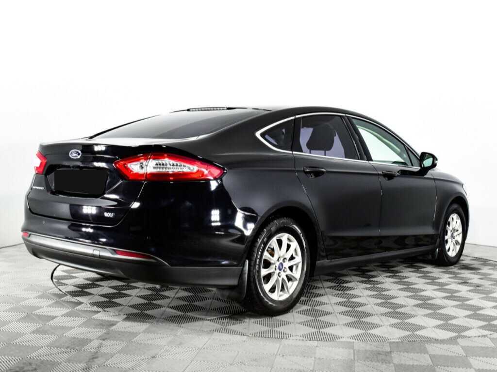 Ford Mondeo 2015 года с пробегом. Фото: #4