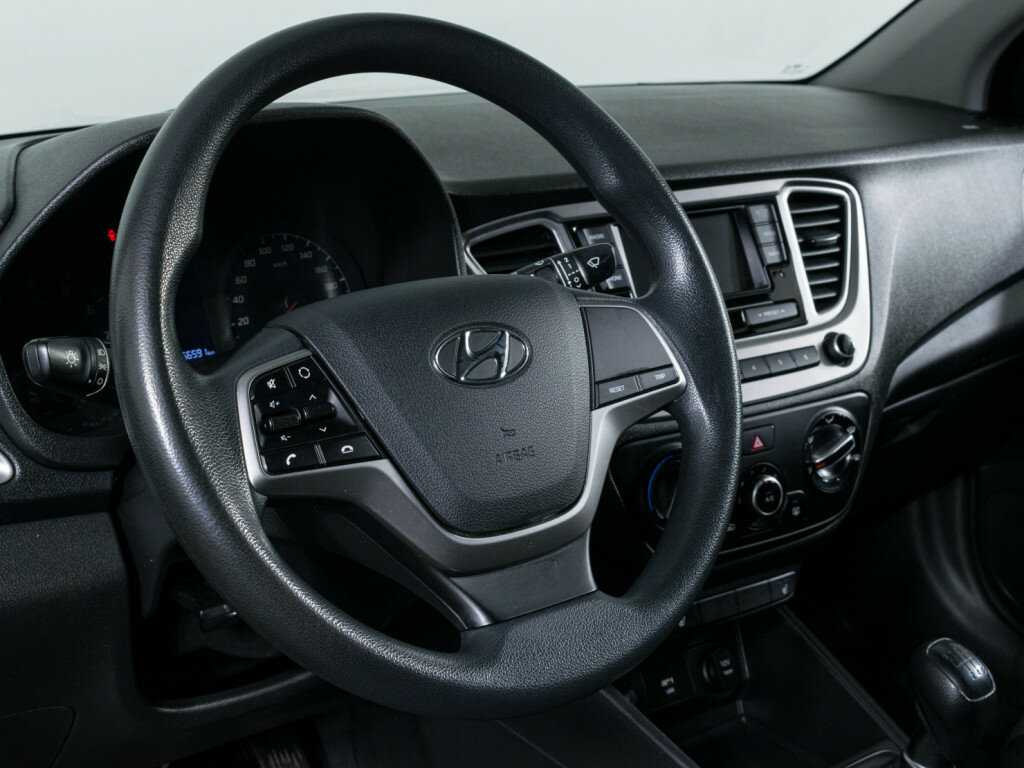 Hyundai Solaris 2020 года с пробегом. Фото: #10