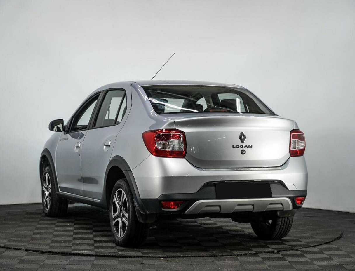 Renault Logan 2022 года с пробегом. Фото: #4