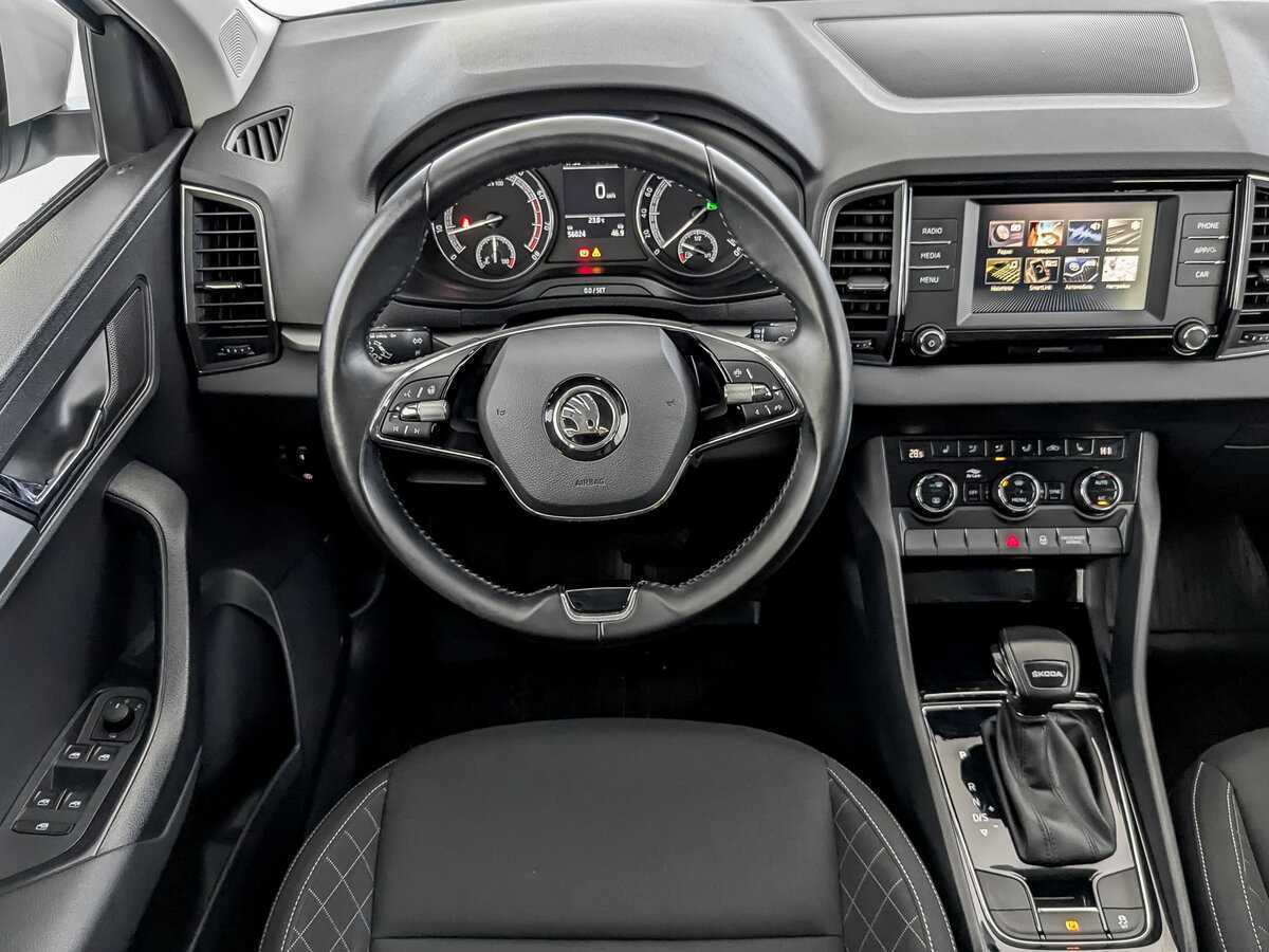 Skoda Karoq 2021 года с пробегом. Фото: #24