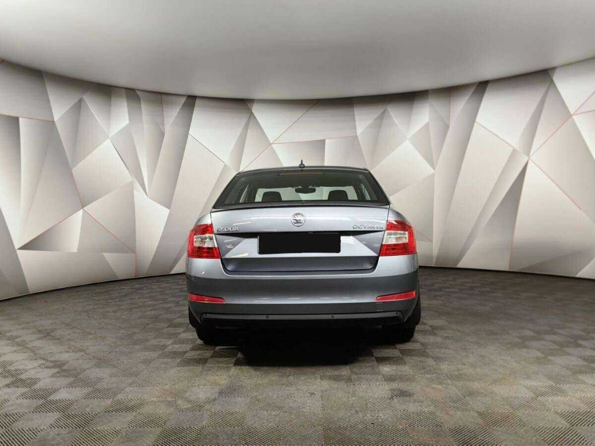 Skoda Octavia 2017 года с пробегом. Фото: #7