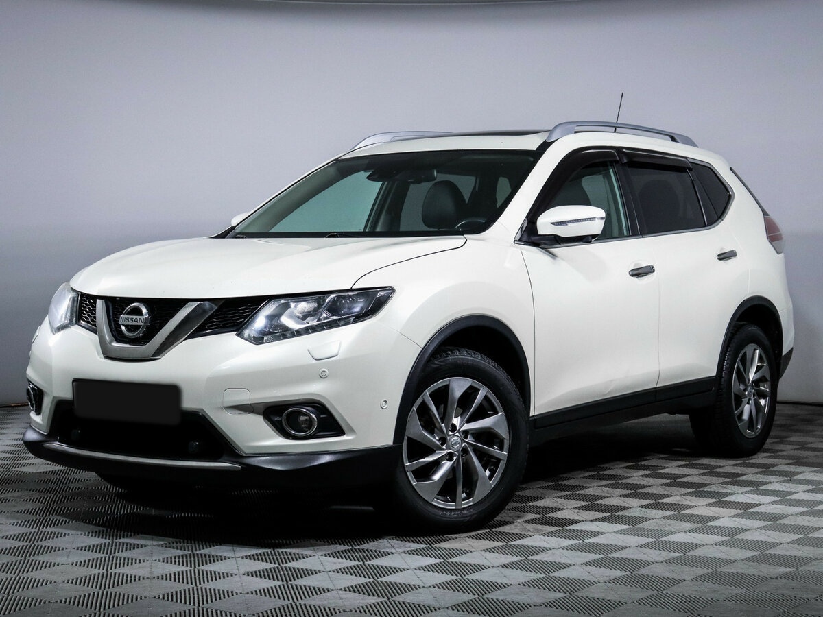 Nissan X-Trail 2015 года с пробегом. Фото: #0
