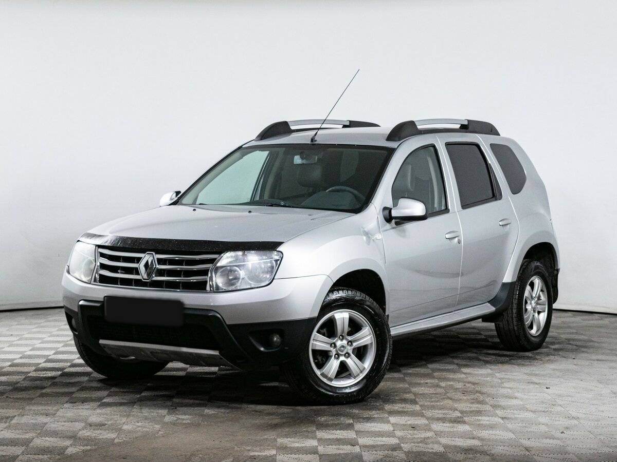 Renault Duster 2013 года с пробегом. Посмотреть фото