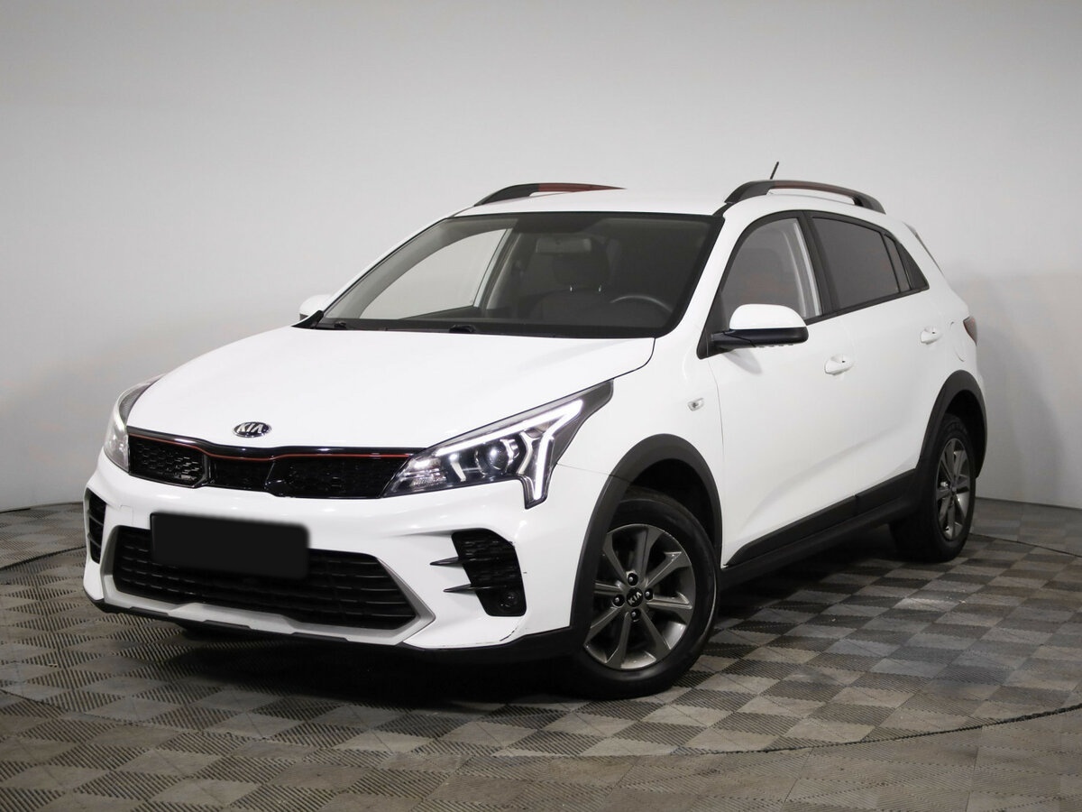 Kia Rio 2021 года с пробегом. Фото: #0