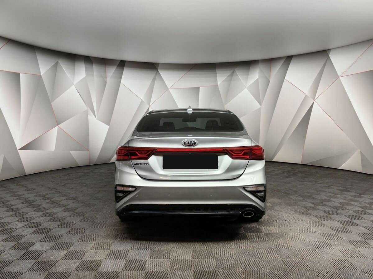 Kia Cerato 2018 года с пробегом. Фото: #6