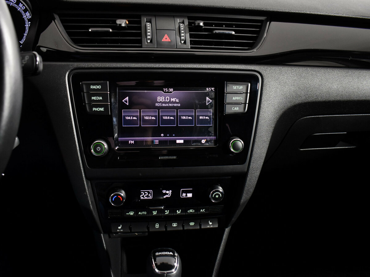 Skoda Rapid 2018 года с пробегом. Фото: #19