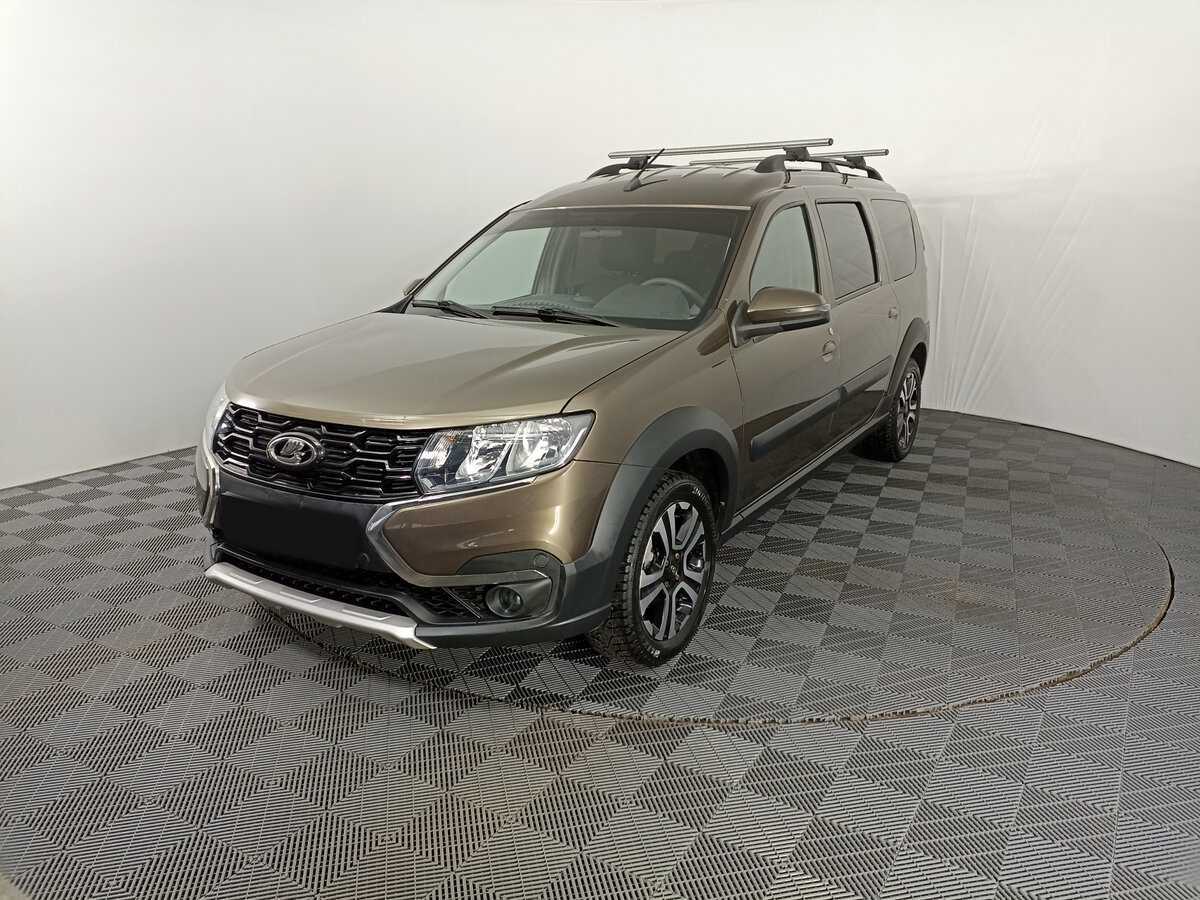 Lada (ВАЗ) Largus 2021 года с пробегом. Посмотреть фото