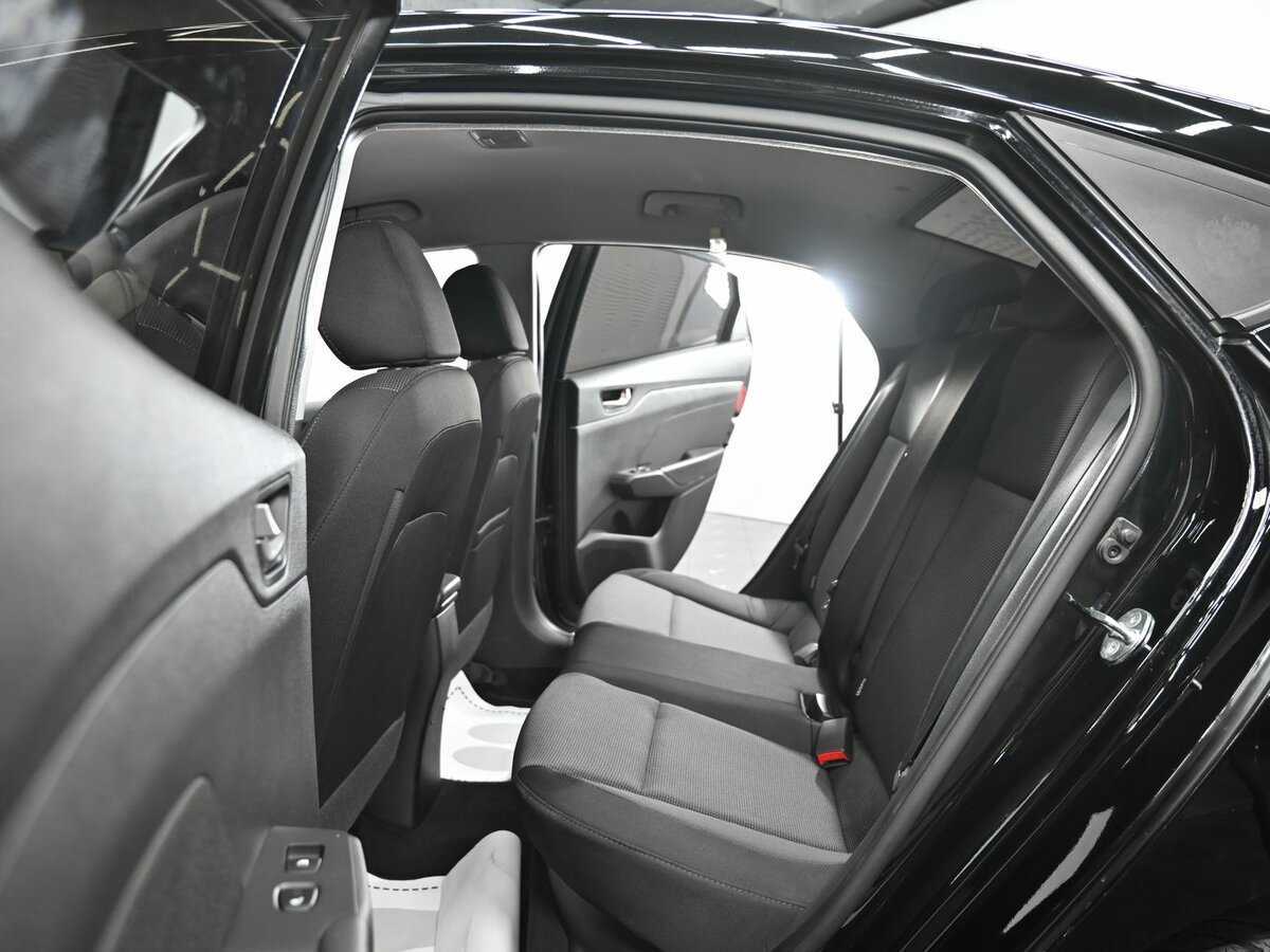 Hyundai Solaris 2018 года с пробегом. Фото: #11