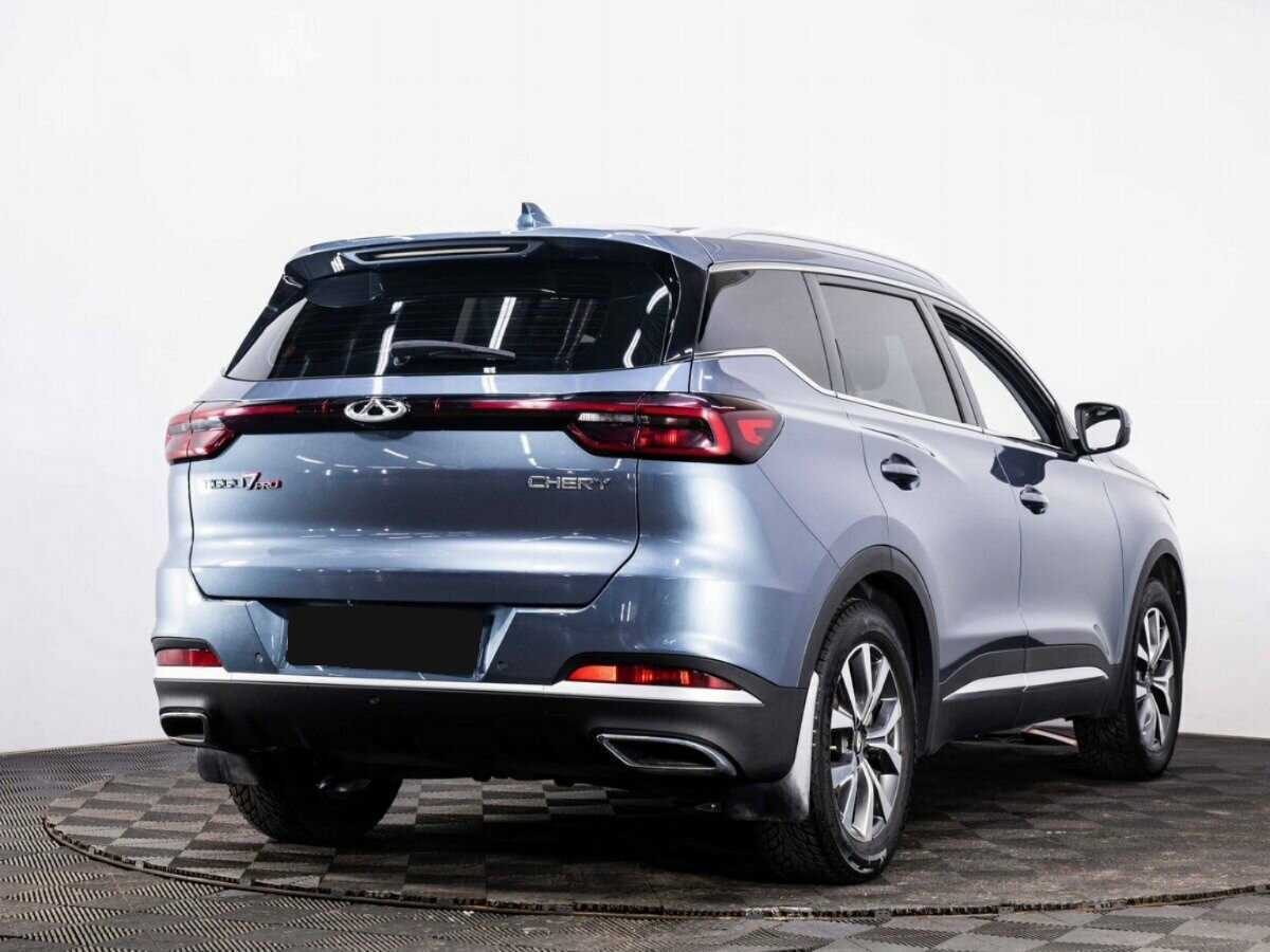 Chery Tiggo 7 Pro 2021 года с пробегом. Фото: #5