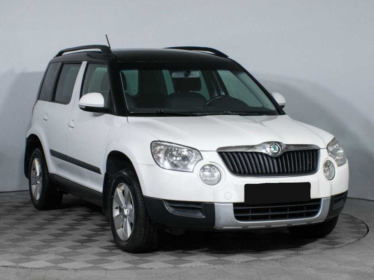 Skoda Yeti 2012 года с пробегом. Фото: #2