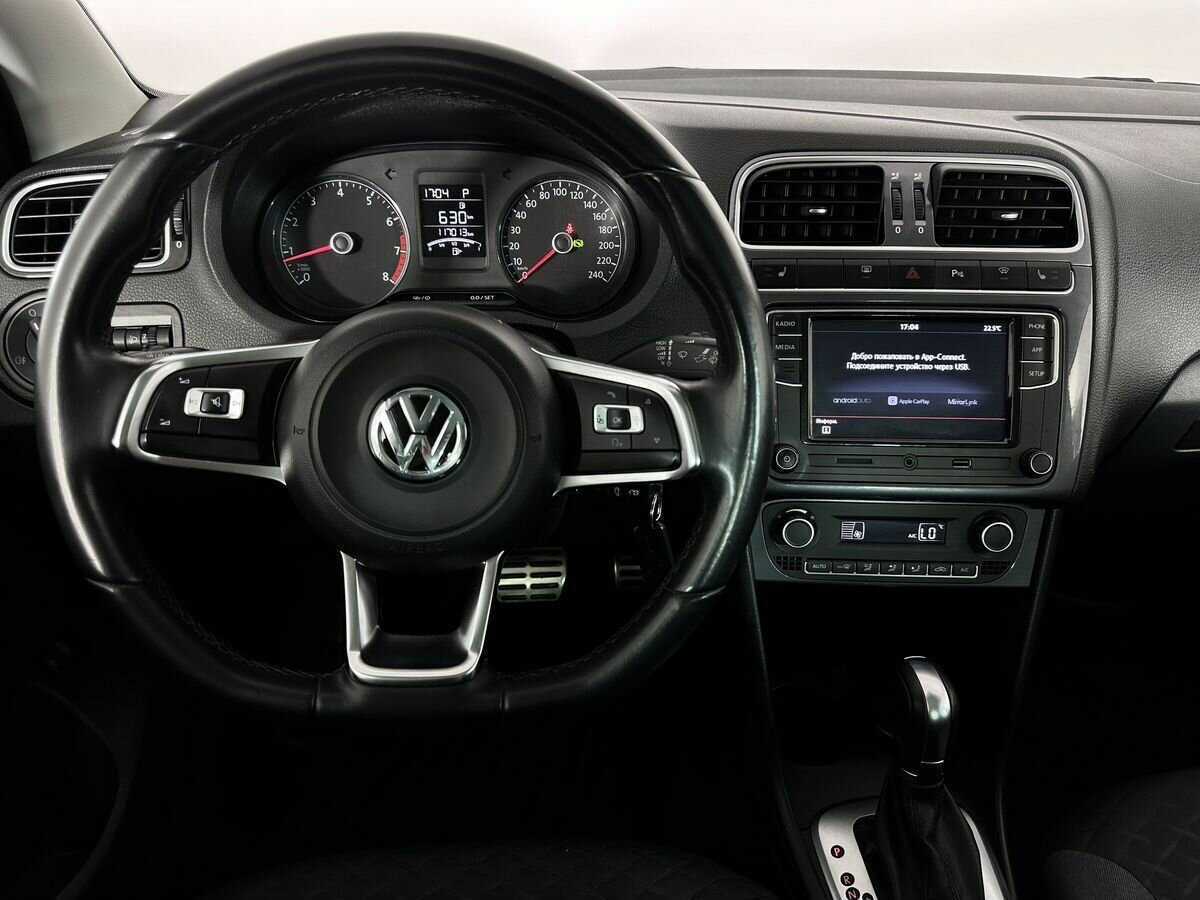 Volkswagen Polo 2018 года с пробегом. Фото: #9