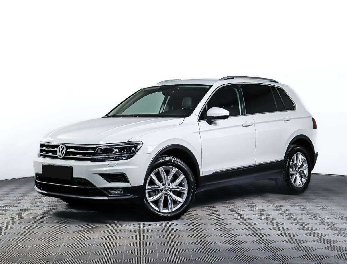 Volkswagen Tiguan 2018 года с пробегом. Фото: #0