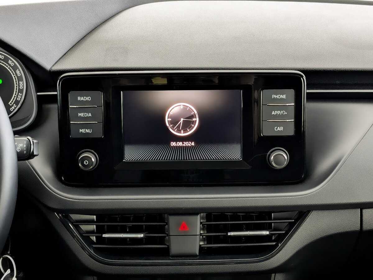 Skoda Rapid 2021 года с пробегом. Фото: #12