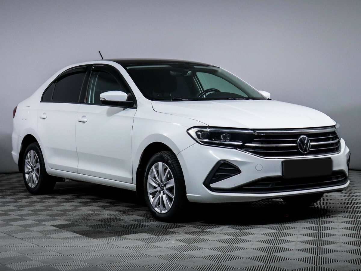 Volkswagen Polo 2021 года с пробегом. Фото: #2
