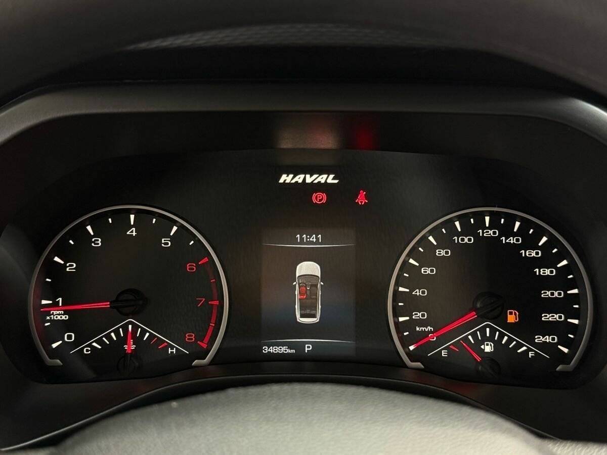 Haval Jolion 2022 года с пробегом. Фото: #23