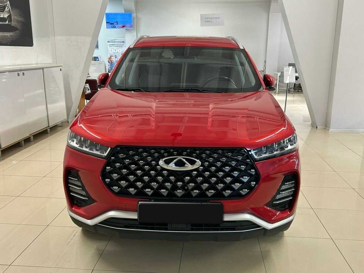 Chery Tiggo 7 Pro 2021 года с пробегом. Фото: #1