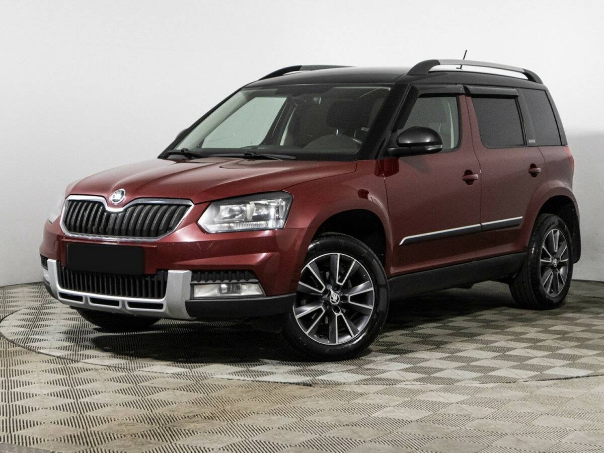 Skoda Yeti 2017 года с пробегом. Фото: #0