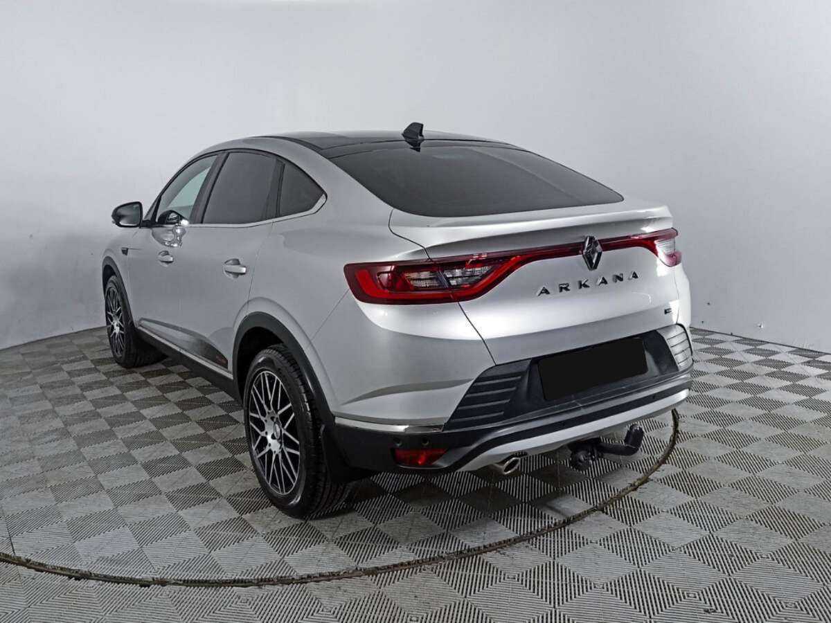Renault Arkana 2021 года с пробегом. Фото: #5