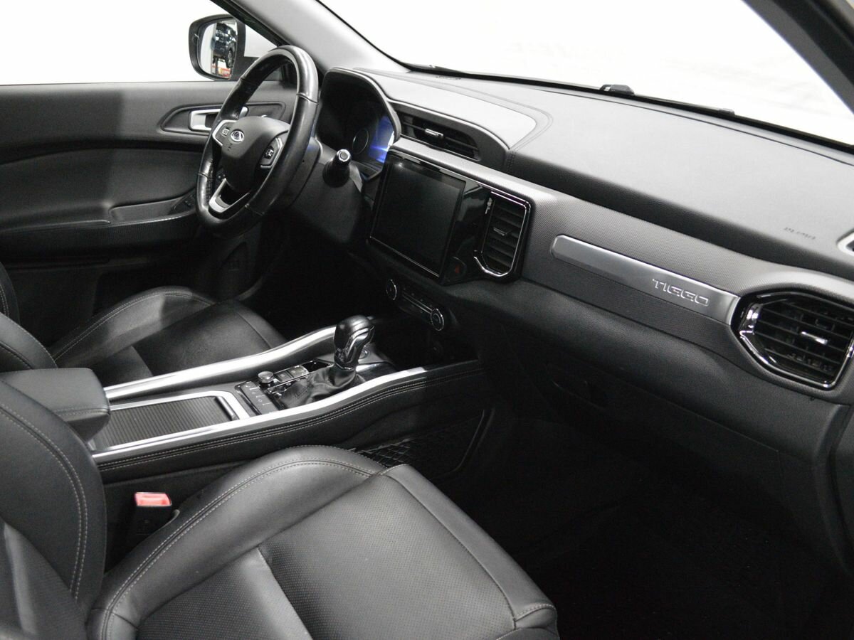 Chery Tiggo 4 2020 года с пробегом. Фото: #11