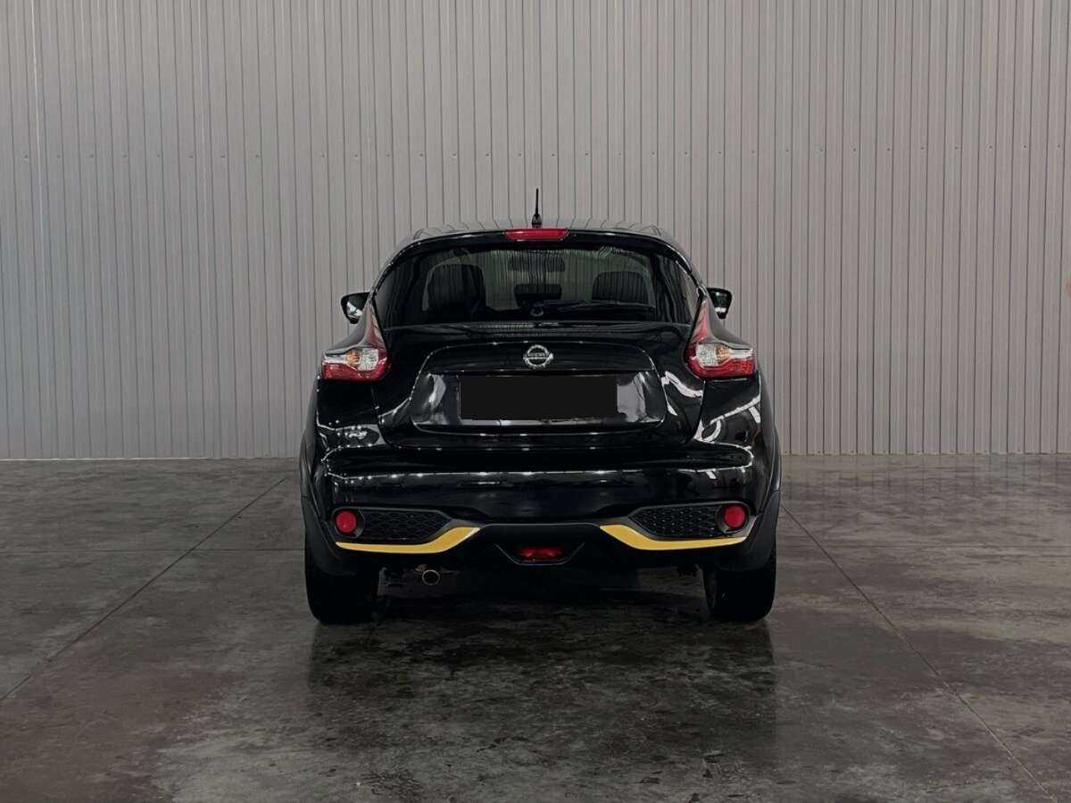 Nissan Juke 2014 года с пробегом. Фото: #5