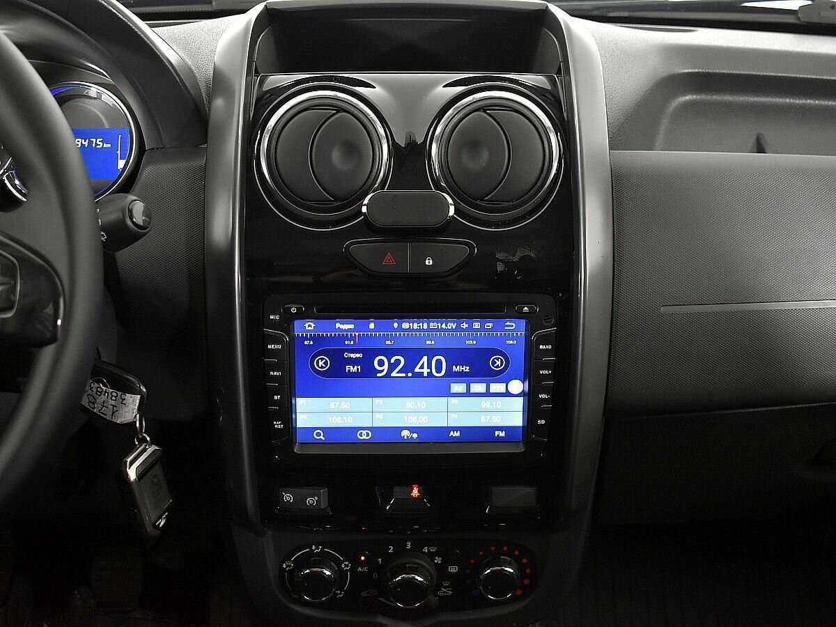 Renault Duster 2018 года с пробегом. Фото: #12