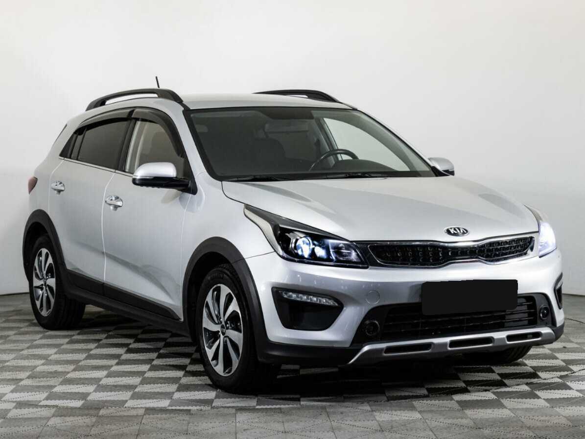 Kia Rio 2018 года с пробегом. Фото: #2