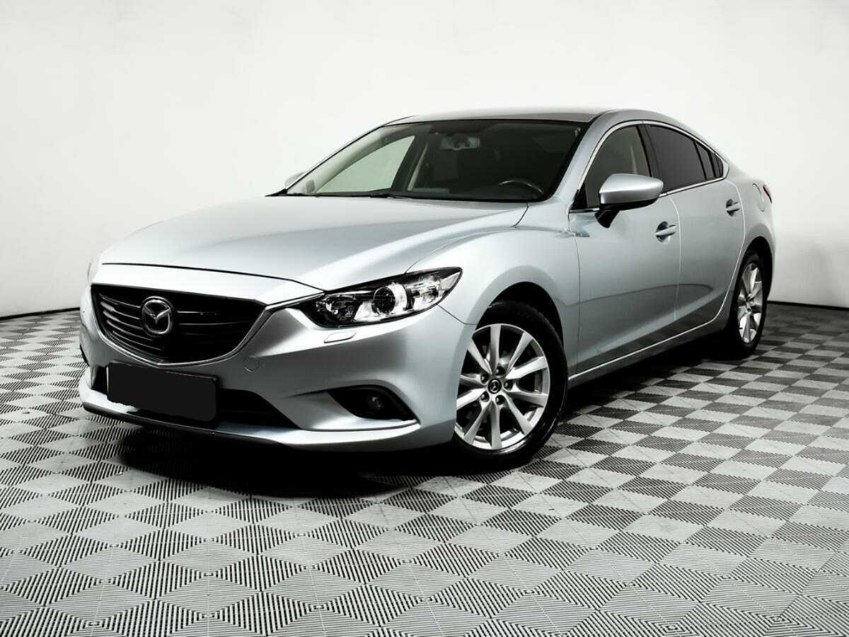Mazda 6 2015 года с пробегом. Фото: #0