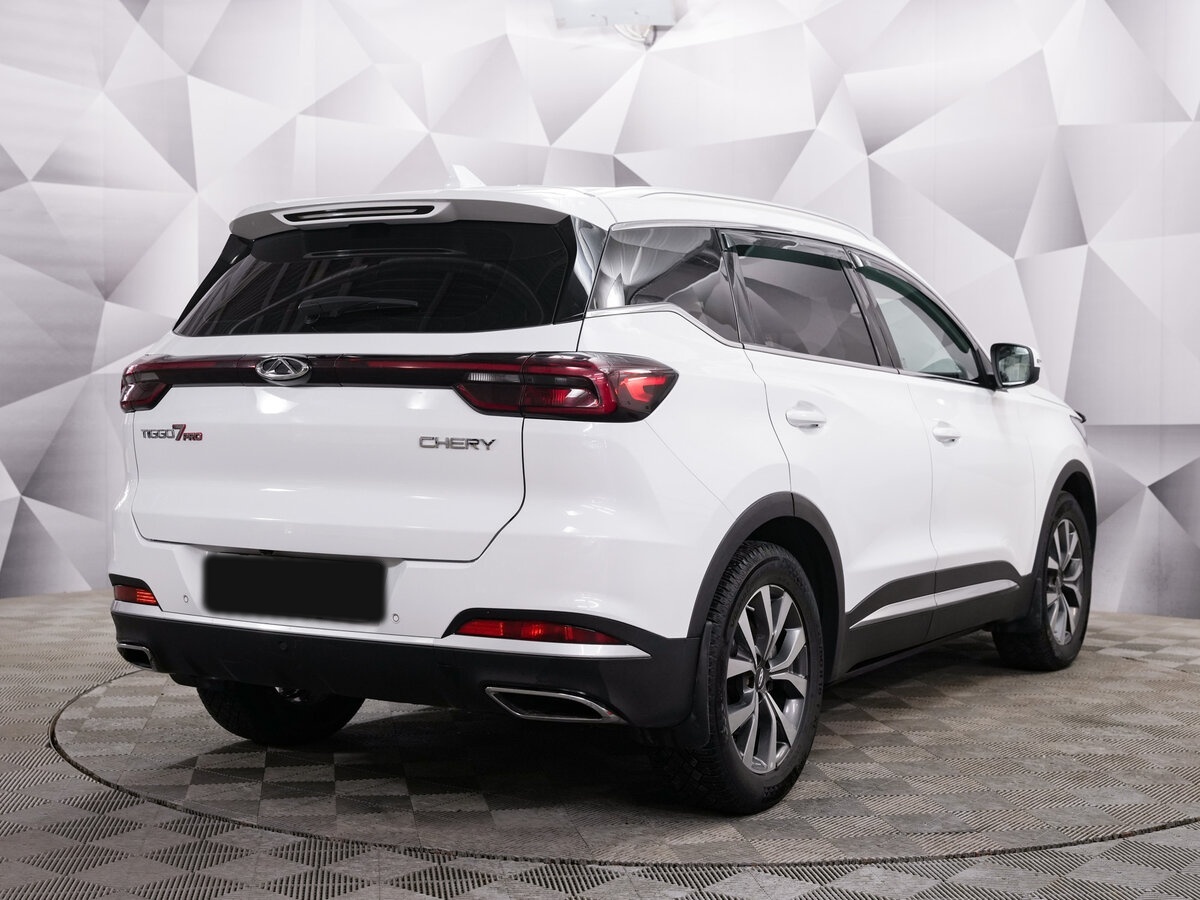 Chery Tiggo 7 Pro 2020 года с пробегом. Фото: #4