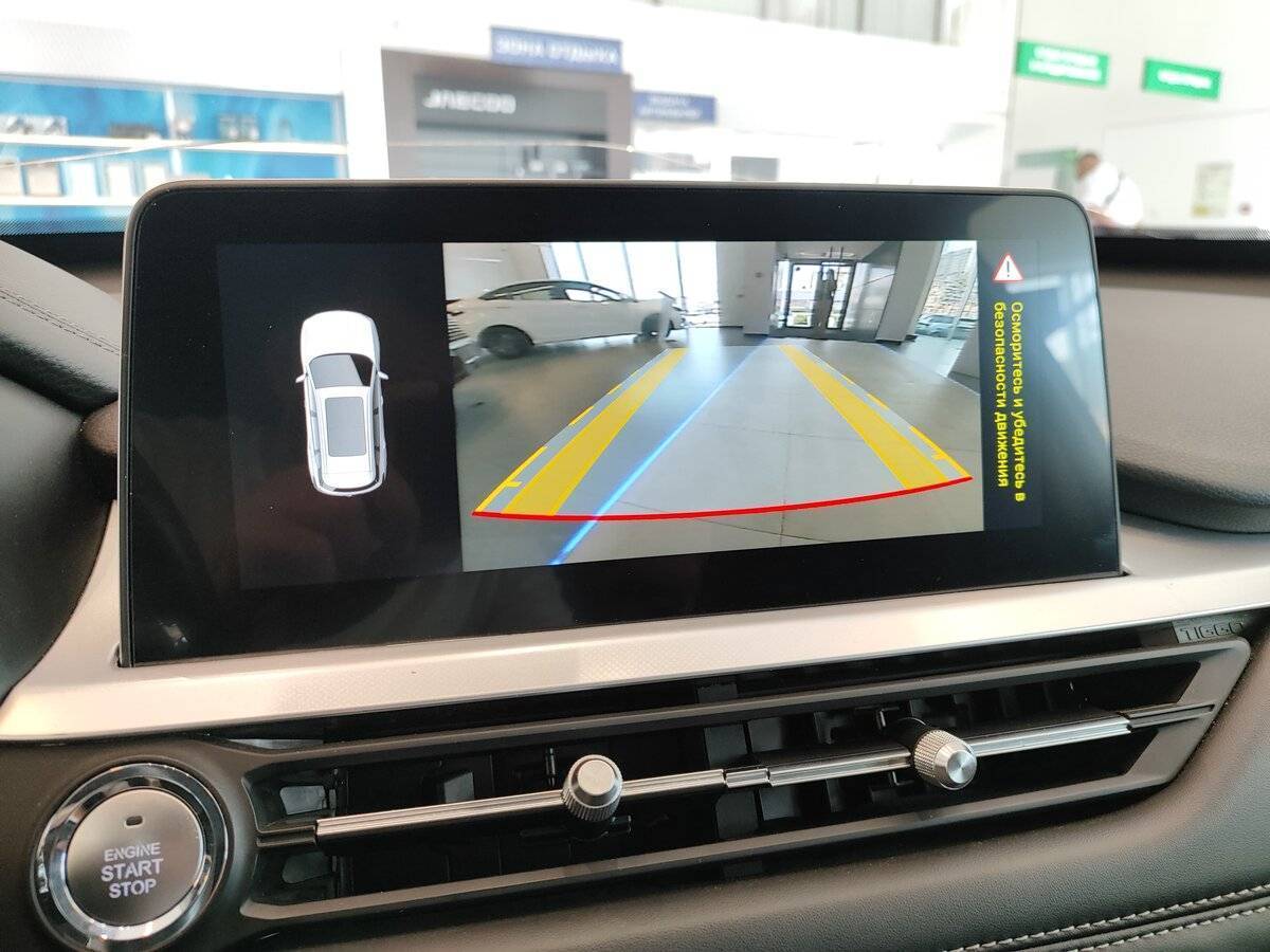 Chery Tiggo 7 Pro 2021 года с пробегом. Фото: #18