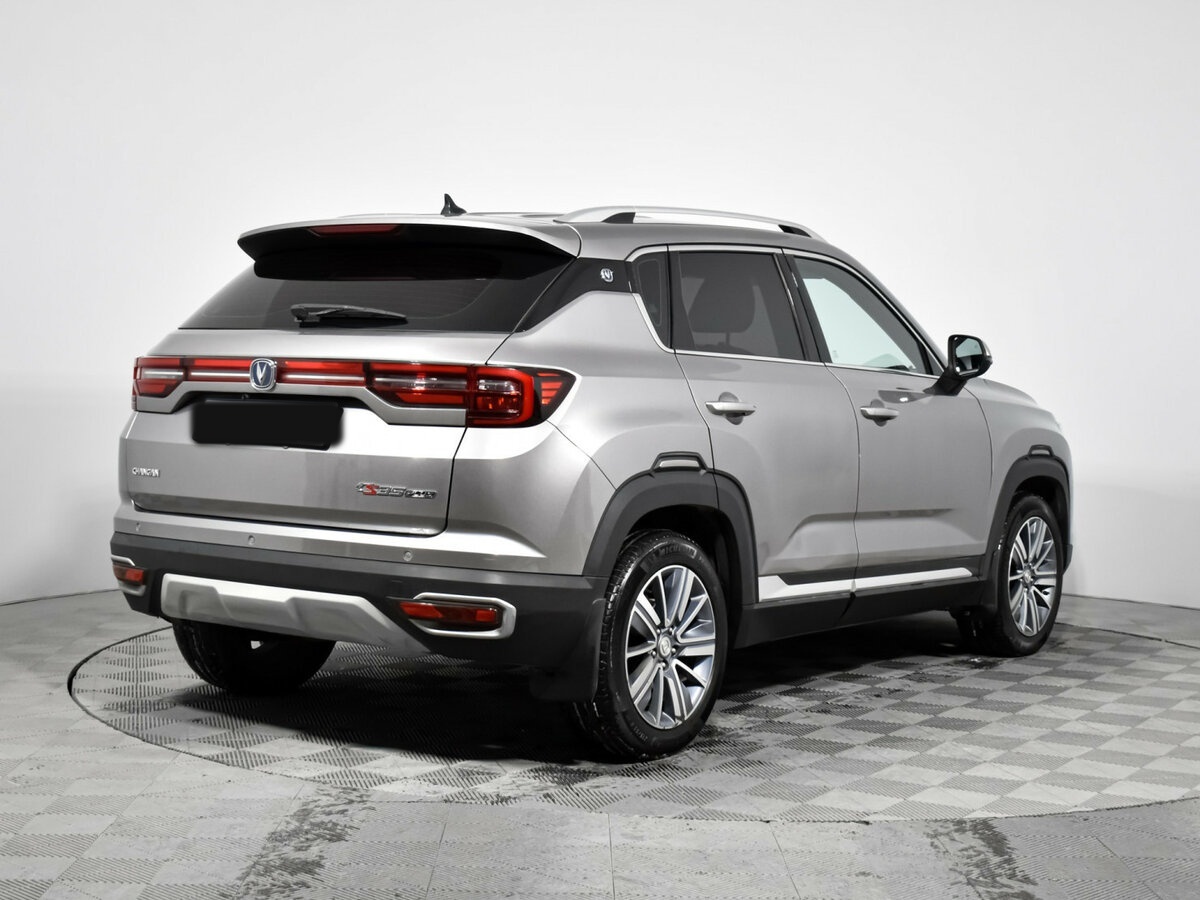 Changan CS35 Plus 2019 года с пробегом. Фото: #4