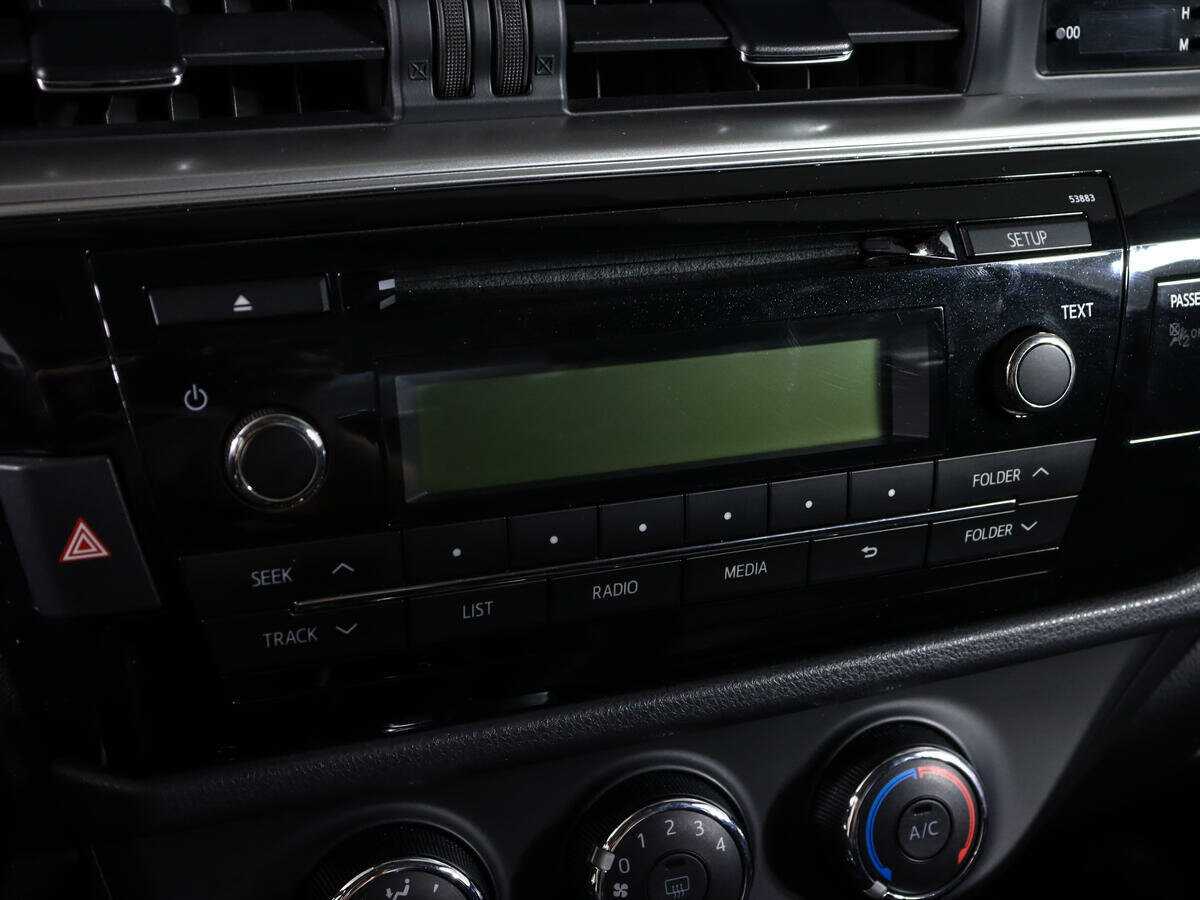 Toyota Corolla 2016 года с пробегом. Фото: #14