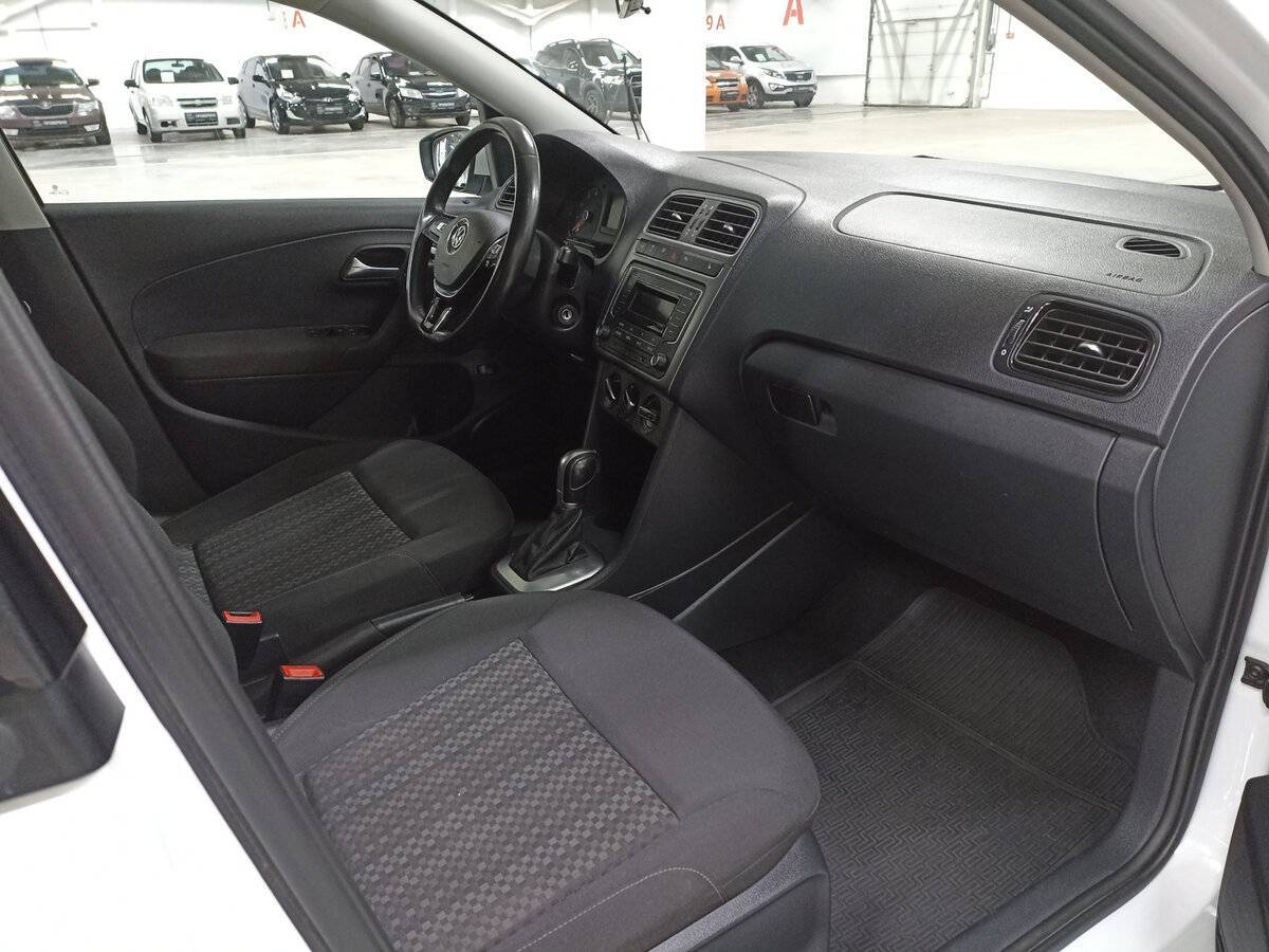 Volkswagen Polo 2018 года с пробегом. Фото: #10