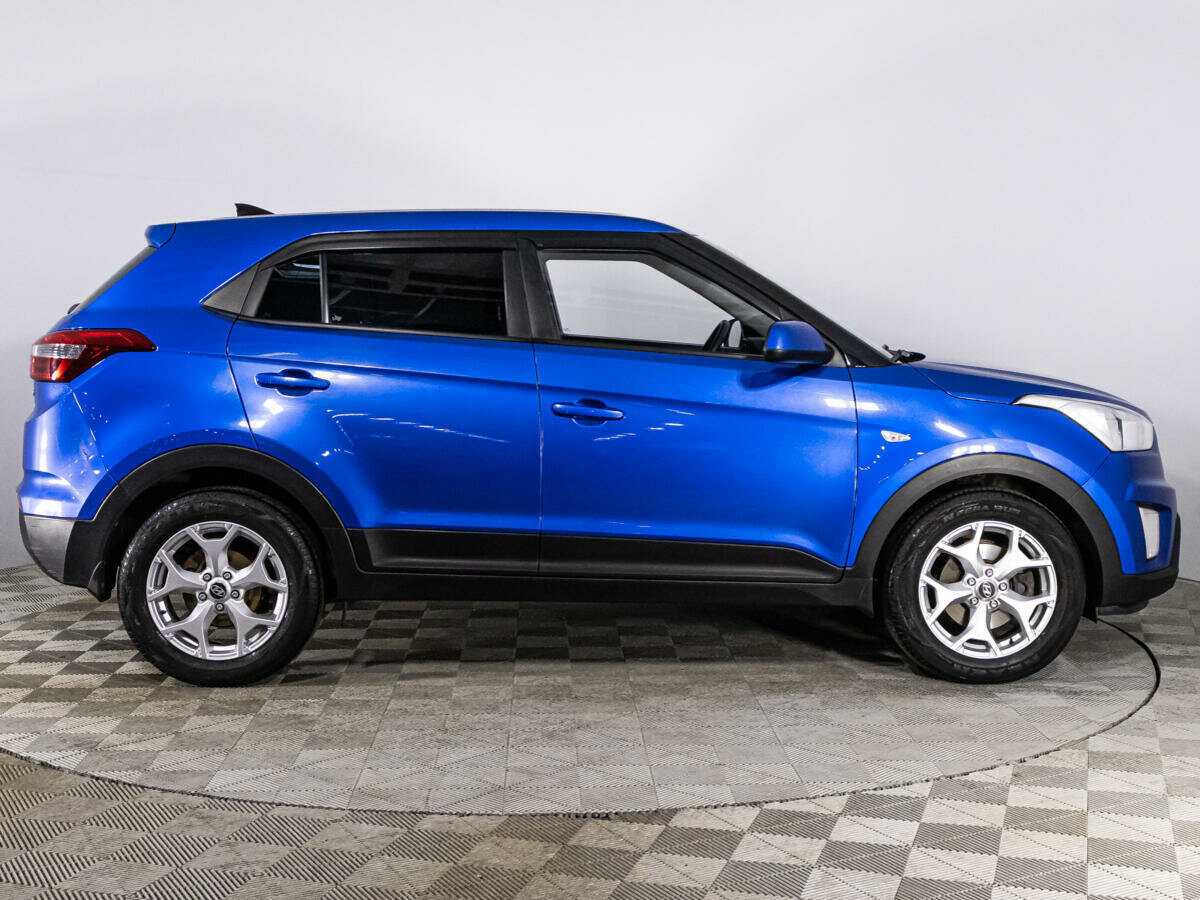 Hyundai Creta 2017 года с пробегом. Фото: #3