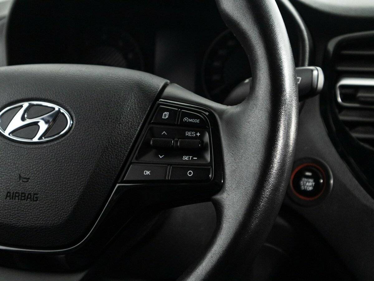 Hyundai Solaris 2020 года с пробегом. Фото: #19