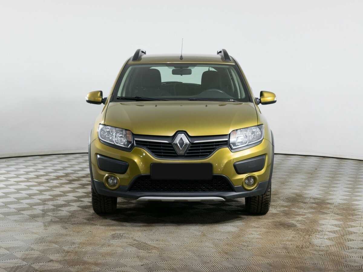 Renault Sandero 2017 года с пробегом. Фото: #1