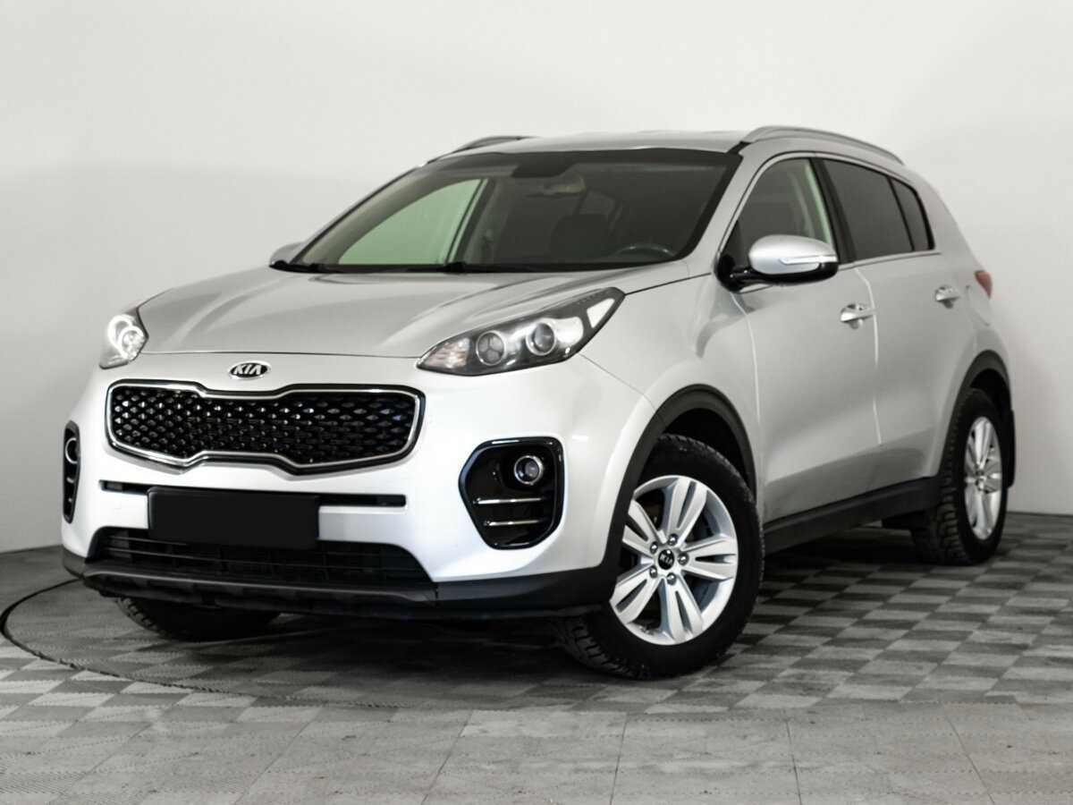 Kia Sportage 2016 года с пробегом. Фото: #0