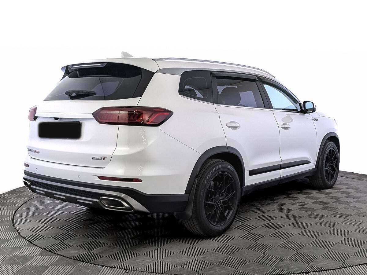 Chery Tiggo 8 Pro 2021 года с пробегом. Фото: #4