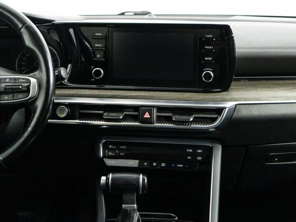 Kia K5 2021 года с пробегом. Фото: #13